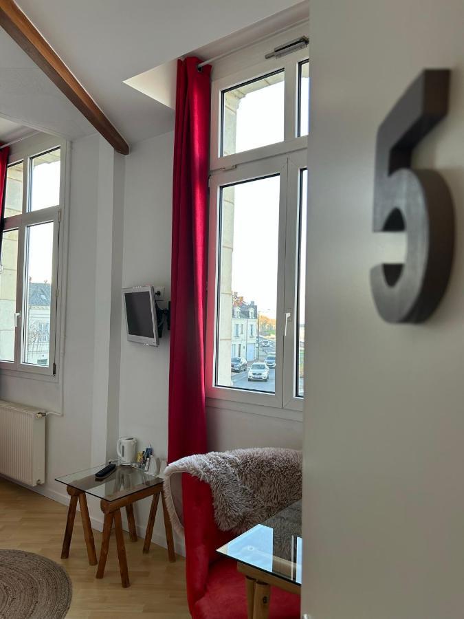 Sohotel Saumur Ngoại thất bức ảnh